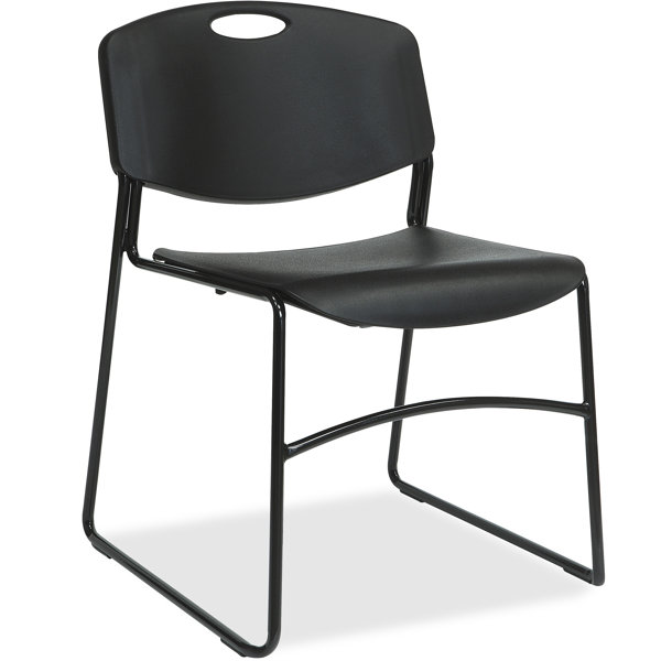Lorell HeavyDuty Armless Stackable Chair Wayfair